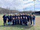Pendleton County Wildcat Girls Varsity Softball Spring 25-26 team photo.