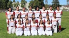 Fairfax Lions Girls Varsity Softball Spring 25-26 team photo.