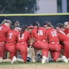 Bishop Snyder Cardinals Girls Varsity Softball Spring 25-26 team photo.