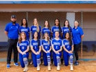 DeSoto County Bulldogs Girls Varsity Softball Spring 25-26 team photo.
