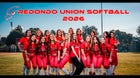 Redondo Union Sea Hawks Girls Varsity Softball Spring 25-26 team photo.