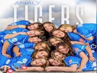 Analy Tigers Girls Varsity Softball Spring 25-26 team photo.