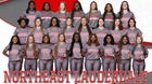Northeast Lauderdale Trojans Girls Varsity Softball Spring 25-26 team photo.