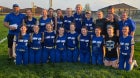 North Judson-San Pierre Bluejays Girls Varsity Softball Spring 25-26 team photo.