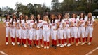 North Florida Christian Eagles Girls Varsity Softball Spring 25-26 team photo.