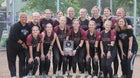 Green Bay N.E.W. Lutheran Blazers Girls Varsity Softball Spring 25-26 team photo.