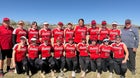 Mogollon Mustangs Girls Varsity Softball Spring 25-26 team photo.