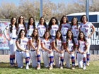 Los Lunas Tigers Girls Varsity Softball Spring 25-26 team photo.