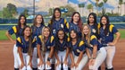 Flowing Wells Caballeros Girls Varsity Softball Spring 25-26 team photo.