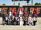 El Dorado Aztecs Girls Varsity Softball Spring 25-26 team photo.