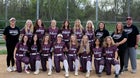 Urbana Hillclimbers Girls Varsity Softball Spring 25-26 team photo.