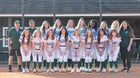 Melbourne Bulldogs Girls Varsity Softball Spring 25-26 team photo.