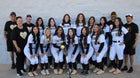 Alamogordo Tigers Girls Varsity Softball Spring 25-26 team photo.