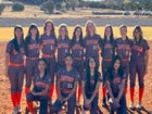 Capitan Tigers Girls Varsity Softball Spring 25-26 team photo.