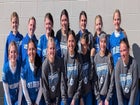Childress Bobcats Girls Varsity Softball Spring 25-26 team photo.