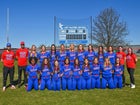 Lincoln County Falcons Girls Varsity Softball Spring 25-26 team photo.