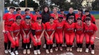 California Grizzlies Girls Varsity Softball Spring 25-26 team photo.