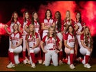 North East Carolina Prep Huskies Girls Varsity Softball Spring 25-26 team photo.
