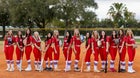 King's Academy Lions Girls Varsity Softball Spring 25-26 team photo.