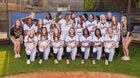 Cottage Hill Christian Academy Warriors Girls Varsity Softball Spring 25-26 team photo.