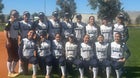 Rio Rancho Rams Girls Varsity Softball Spring 25-26 team photo.