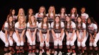 Orange Panthers Girls Varsity Softball Spring 25-26 team photo.