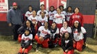 J.F. Webb Warriors Girls Varsity Softball Spring 25-26 team photo.