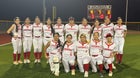 La Villa Cardinals Girls Varsity Softball Spring 25-26 team photo.