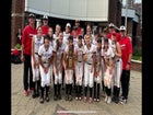 Bullitt East Chargers Girls Varsity Softball Spring 25-26 team photo.