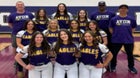 Avon Eagles Girls Varsity Softball Spring 25-26 team photo.