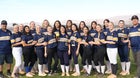 Pima Roughriders Girls Varsity Softball Spring 25-26 team photo.