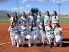 Pojoaque Valley Elks/Elkettes Girls Varsity Softball Spring 25-26 team photo.