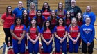 West Noble Chargers Girls Varsity Softball Spring 25-26 team photo.