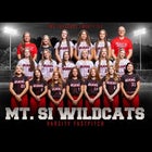 Mount Si Wildcats Girls Varsity Softball Spring 25-26 team photo.