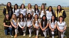 Vallivue Falcons Girls Varsity Softball Spring 25-26 team photo.