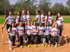 Kilgore Bulldogs Girls Varsity Softball Spring 25-26 team photo.