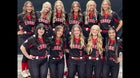 South Fremont Cougars Girls Varsity Softball Spring 25-26 team photo.