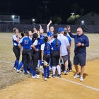 Stanton Blue Devils Girls Varsity Softball Spring 25-26 team photo.