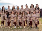 Cannon Cougars Girls Varsity Softball Spring 25-26 team photo.