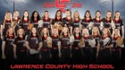 Lawrence County Red Devils Girls Varsity Softball Spring 25-26 team photo.