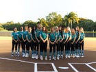 Gulf Coast Sharks Girls Varsity Softball Spring 25-26 team photo.