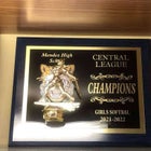 Mendez Jaguars Girls Varsity Softball Spring 25-26 team photo.