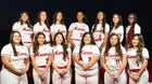 Manor Mustangs Girls Varsity Softball Spring 25-26 team photo.