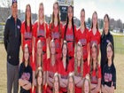 Shawano Community Hawks Girls Varsity Softball Spring 25-26 team photo.