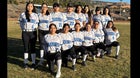 Navajo Pine Warriors Girls Varsity Softball Spring 25-26 team photo.