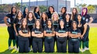 Costa Mesa Mustangs Girls Varsity Softball Spring 25-26 team photo.