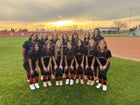 Centennial Golden Hawks Girls Varsity Softball Spring 25-26 team photo.