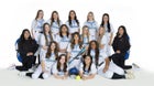 Hebron Hawks Girls Varsity Softball Spring 25-26 team photo.