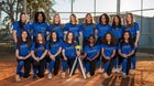 Riverview Sharks Girls Varsity Softball Spring 25-26 team photo.