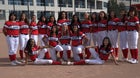 East Leopards Girls Varsity Softball Spring 25-26 team photo.